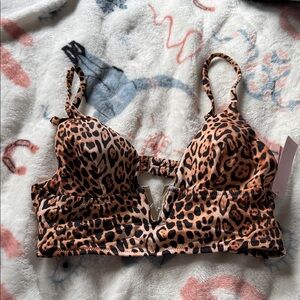 Victoria’s Secret cheetah bikini top